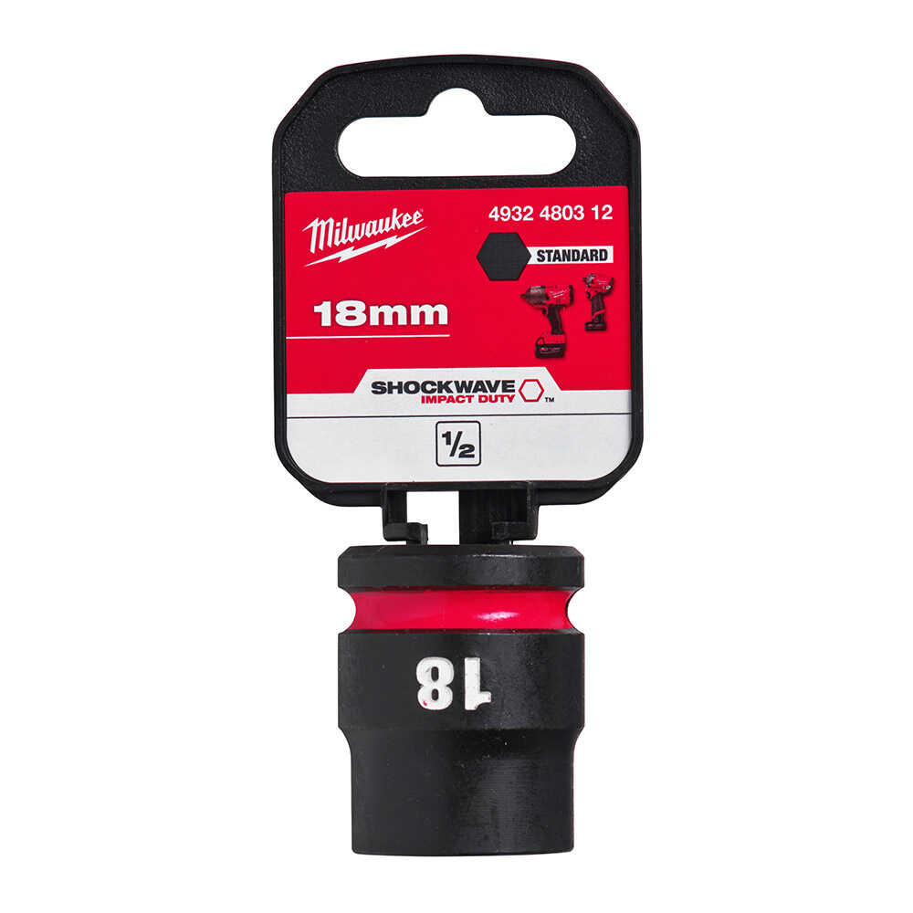 MILWAUKEE LOKMA ENDÜST. DARBELI ShW  1 inç STD 18mm-1 adet